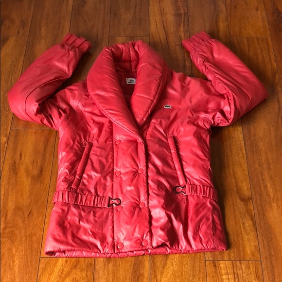 Lacoste puffer jacket/ size 36 - Picture 7 of 14